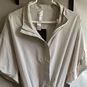 Woman’s Fanletics shorts romper new 2XL